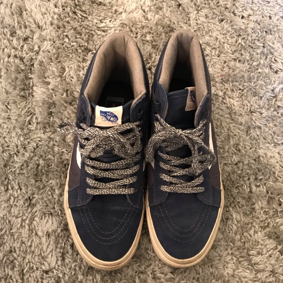 Weatherproof Scotchgard Vans Sk8-Hi MTE - Picture 3 of 3